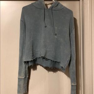 Cropped Hoodie